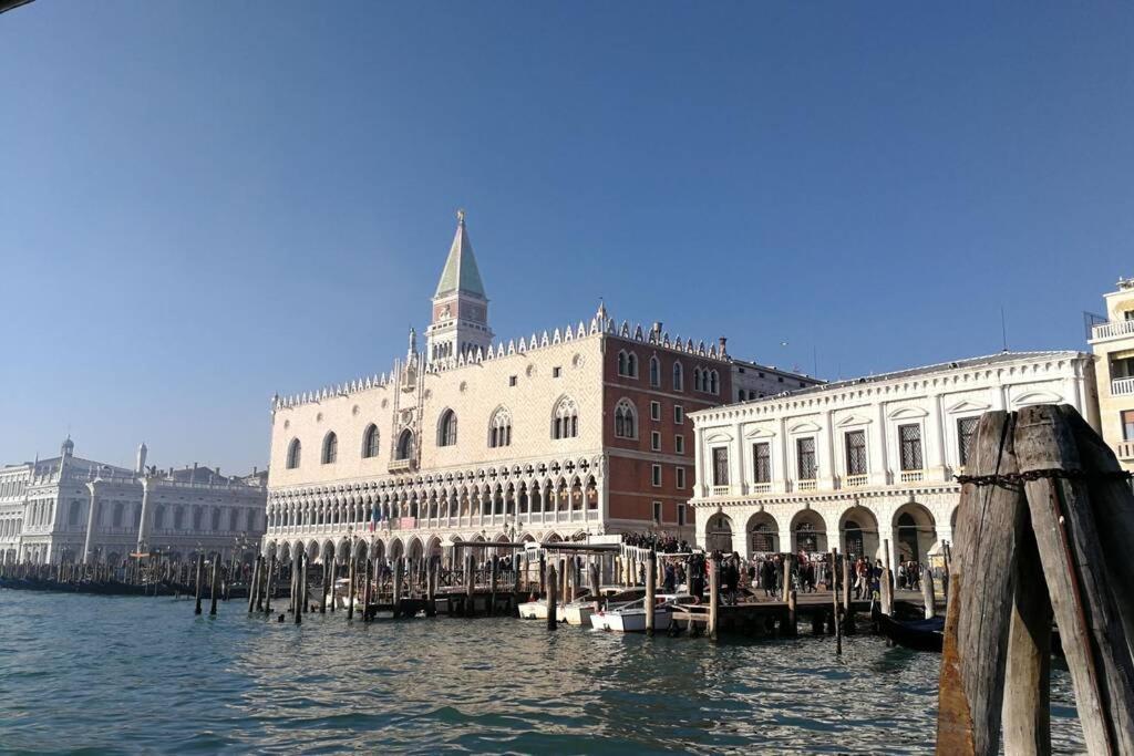 Venezianischer Palazzo Mit Kostenlosen Wlan Naehe Markusplatz Dış mekan fotoğraf