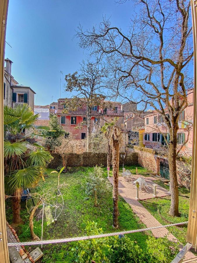 Venezianischer Palazzo Mit Kostenlosen Wlan Naehe Markusplatz Dış mekan fotoğraf