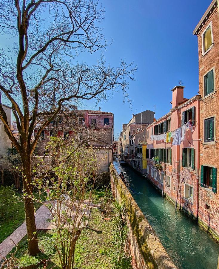Venezianischer Palazzo Mit Kostenlosen Wlan Naehe Markusplatz Dış mekan fotoğraf