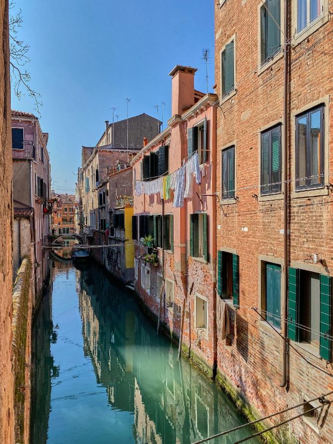 Venezianischer Palazzo Mit Kostenlosen Wlan Naehe Markusplatz Dış mekan fotoğraf