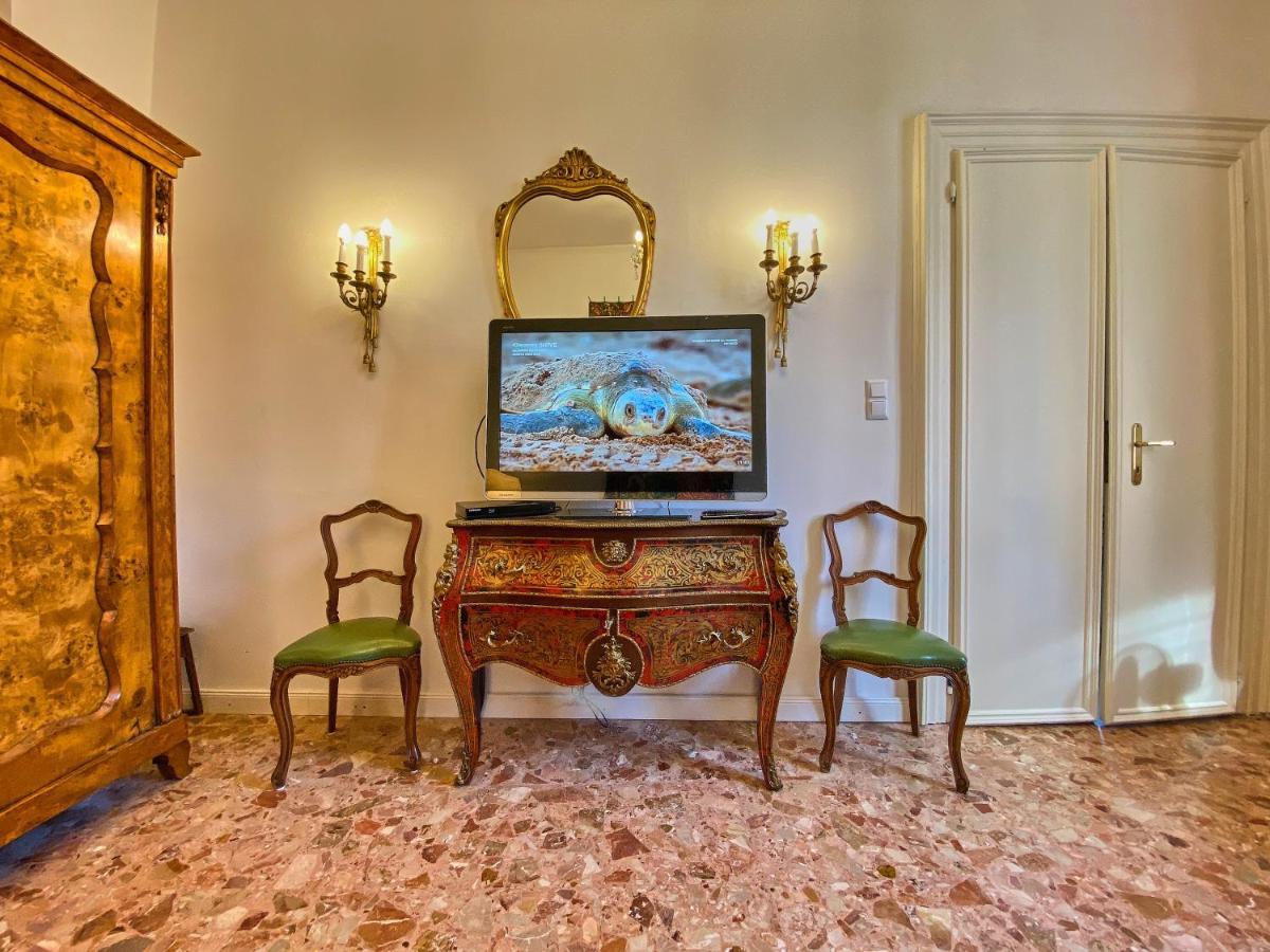 Venezianischer Palazzo Mit Kostenlosen Wlan Naehe Markusplatz Dış mekan fotoğraf